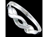 Серебряное кольцо, простое