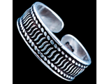 Серебряное кольцо, кольцо на палец ноги