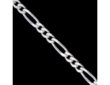 Серебряная цепочка на щиколотку, альтерната